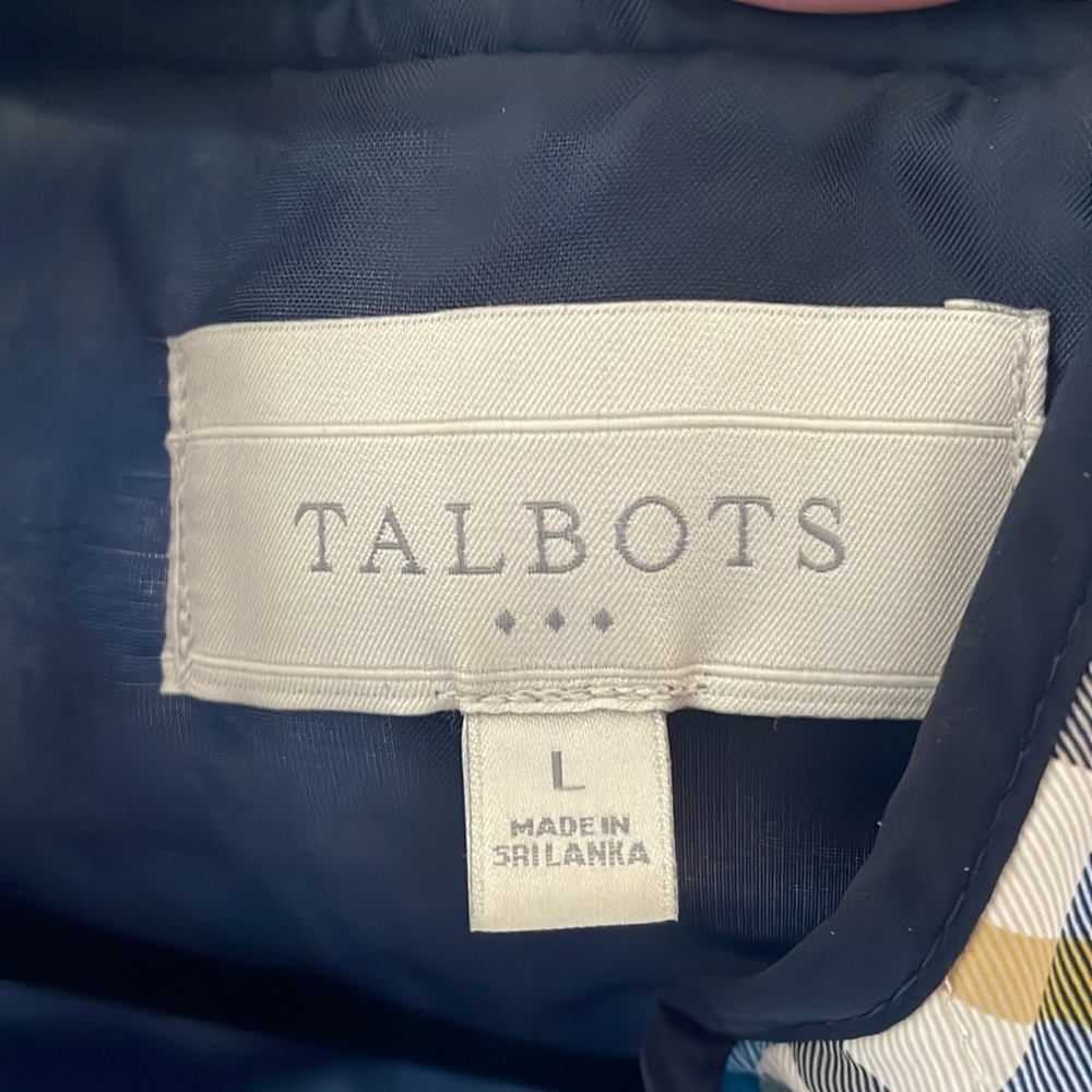 Talbots vest Large - Picture 3 of 3